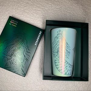 Starbucks 50th year hot mug